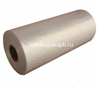 Пленка (для прачечных/химчисток) ПВД 600 мм 25 мкм рукав