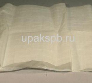 Мешок полипропиленовый зеленый 550/950 плотность 40гр