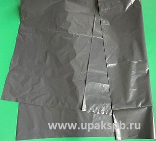 Пакет 120л мусорный 720/1040 мм  45мкм, цвет чёрный
