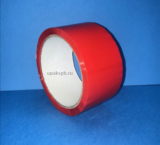 Скотч 48/55 45мкм красный